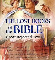 A picture representing the lost books of the bible