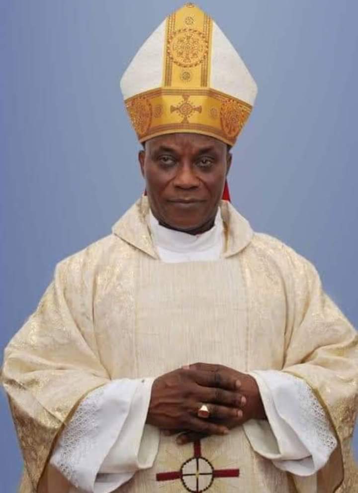 Rev Fr John Oke Afareha