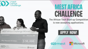 Applications for Mest Africa Challenge