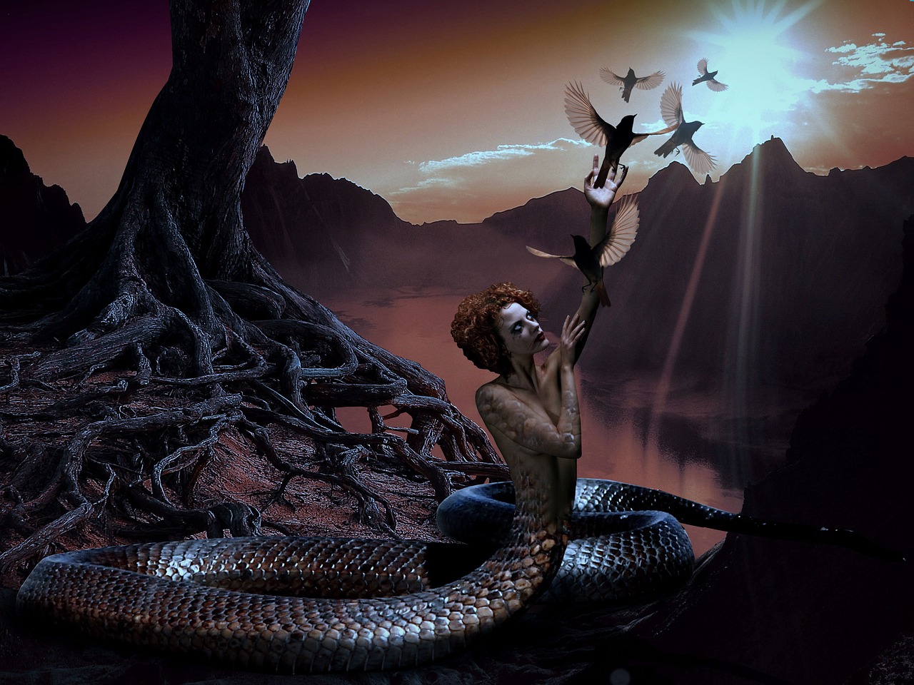 The spiritual meaning of snake in a dream