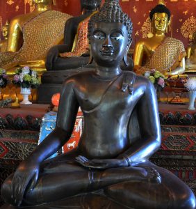 short story about India, Buddhist Statue