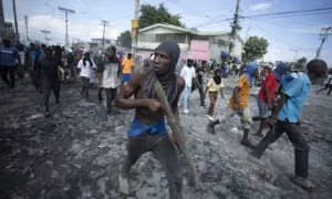 Port-Au-Prince. Haiti