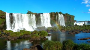 Water Falls, Brazil